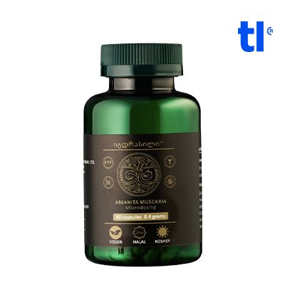 Amanita Muscaria Capsules