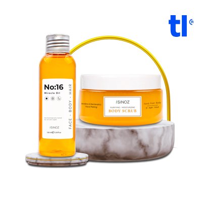 Oil 16 + Body Scrub Sinoz
